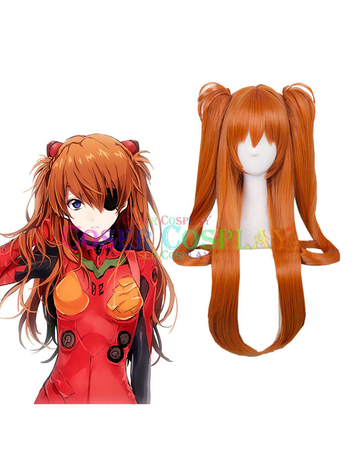 Asuka Langley Soryu EVA Cosplay Wig 2212